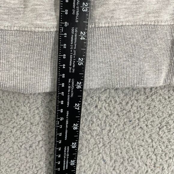 The North Face Half Dome Hoodie Women XL Gray Gorpcore Pullover Sweatshirt - Picture 7 of 9